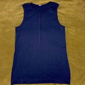 Zyia Active Navy Parallel Tank XL